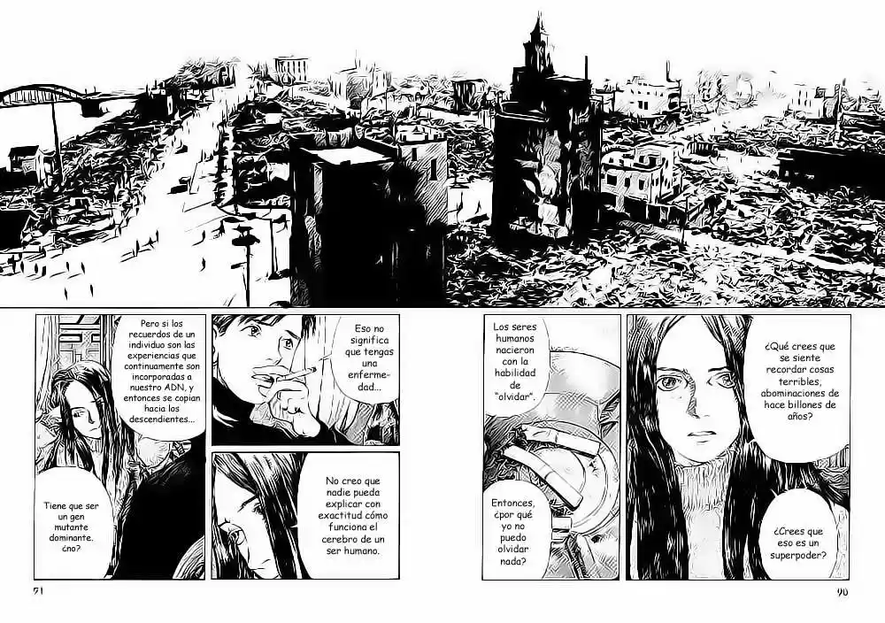 Memories of Emanon (2006) - Capítulo 4 - Página 17 - LectorTMOo