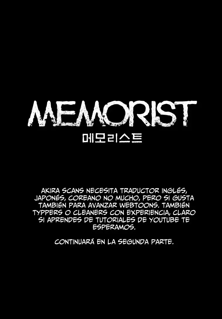 Memorist (2018) - Capítulo 2.1 - Página 4 - LectorTMOo