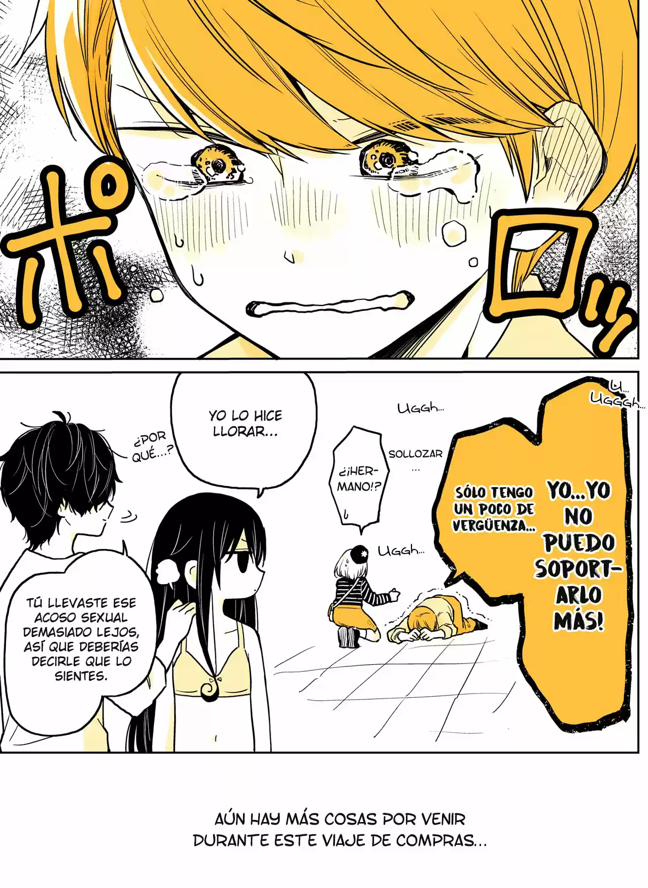Mendokusagari Danshi Koukousei ga Asa Okitara Onnanoko ni Natteita Hanashi (2018) - Capítulo 10.5 - Página 4 - LectorTMOo