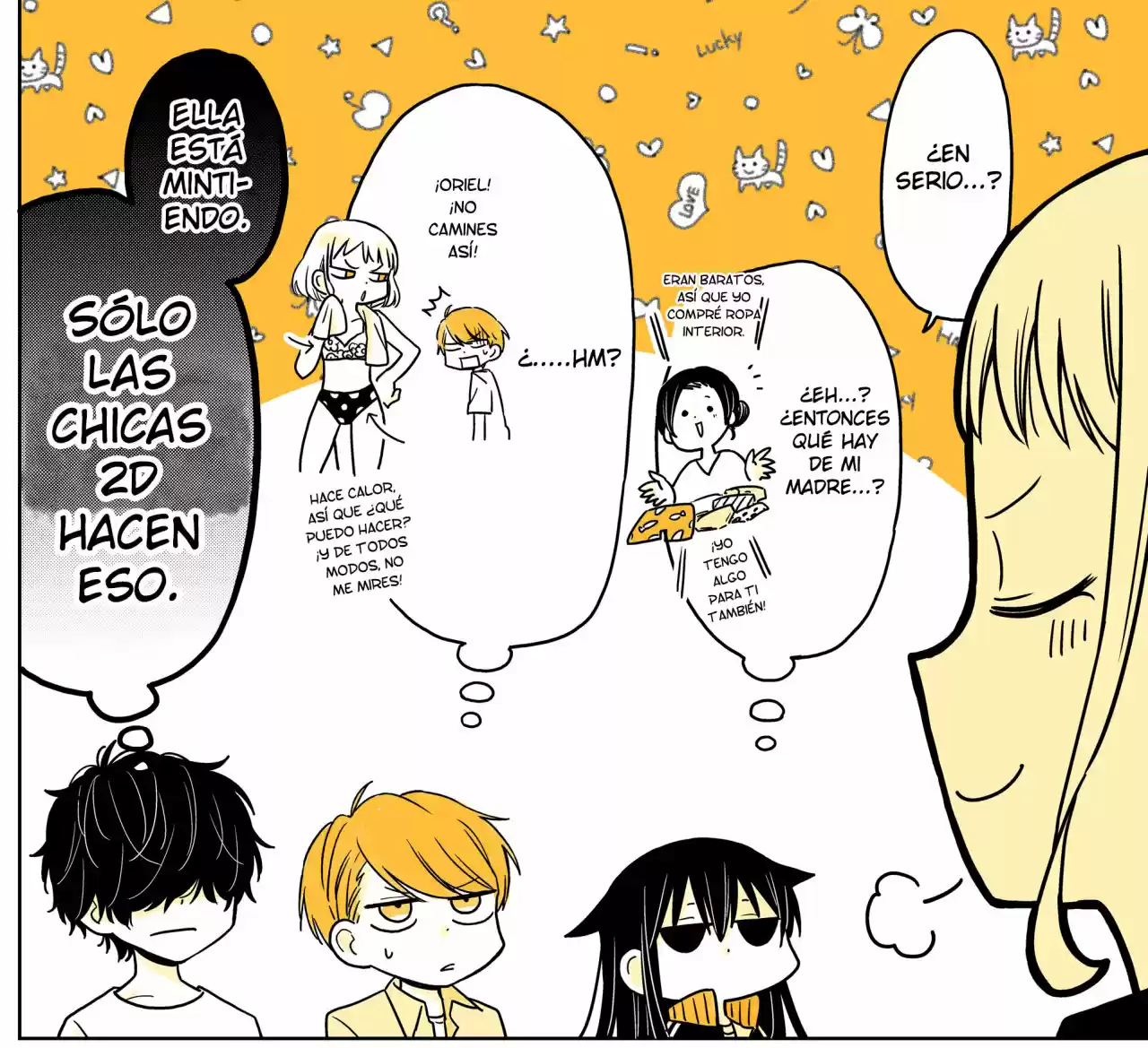 Mendokusagari Danshi Koukousei ga Asa Okitara Onnanoko ni Natteita Hanashi (2018) - Capítulo 10.6 - Página 6 - LectorTMOo