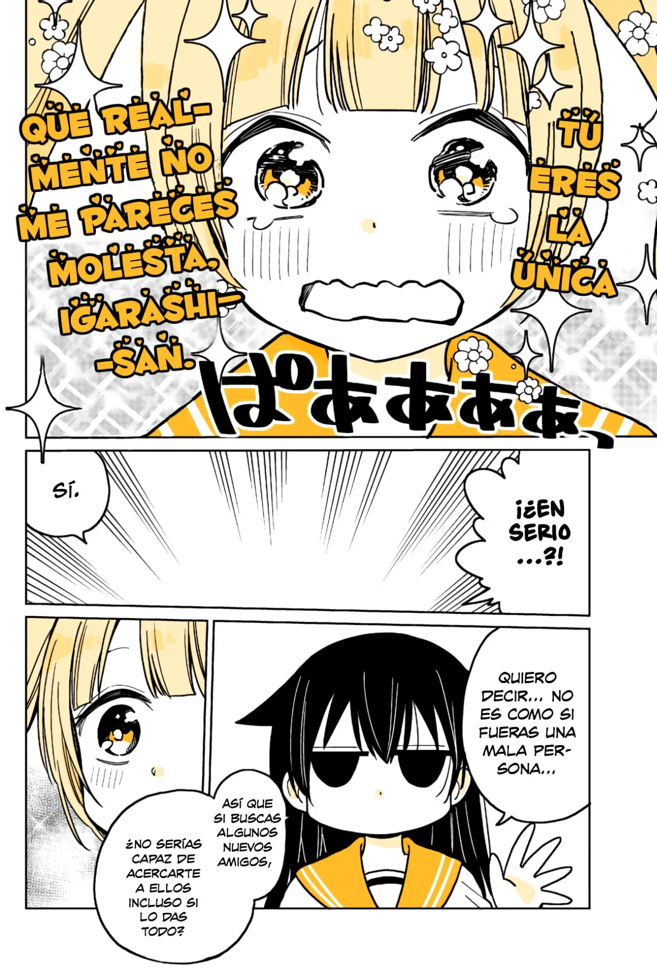 Mendokusagari Danshi Koukousei ga Asa Okitara Onnanoko ni Natteita Hanashi (2018) - Capítulo 12.5 - Página 6 - LectorTMOo