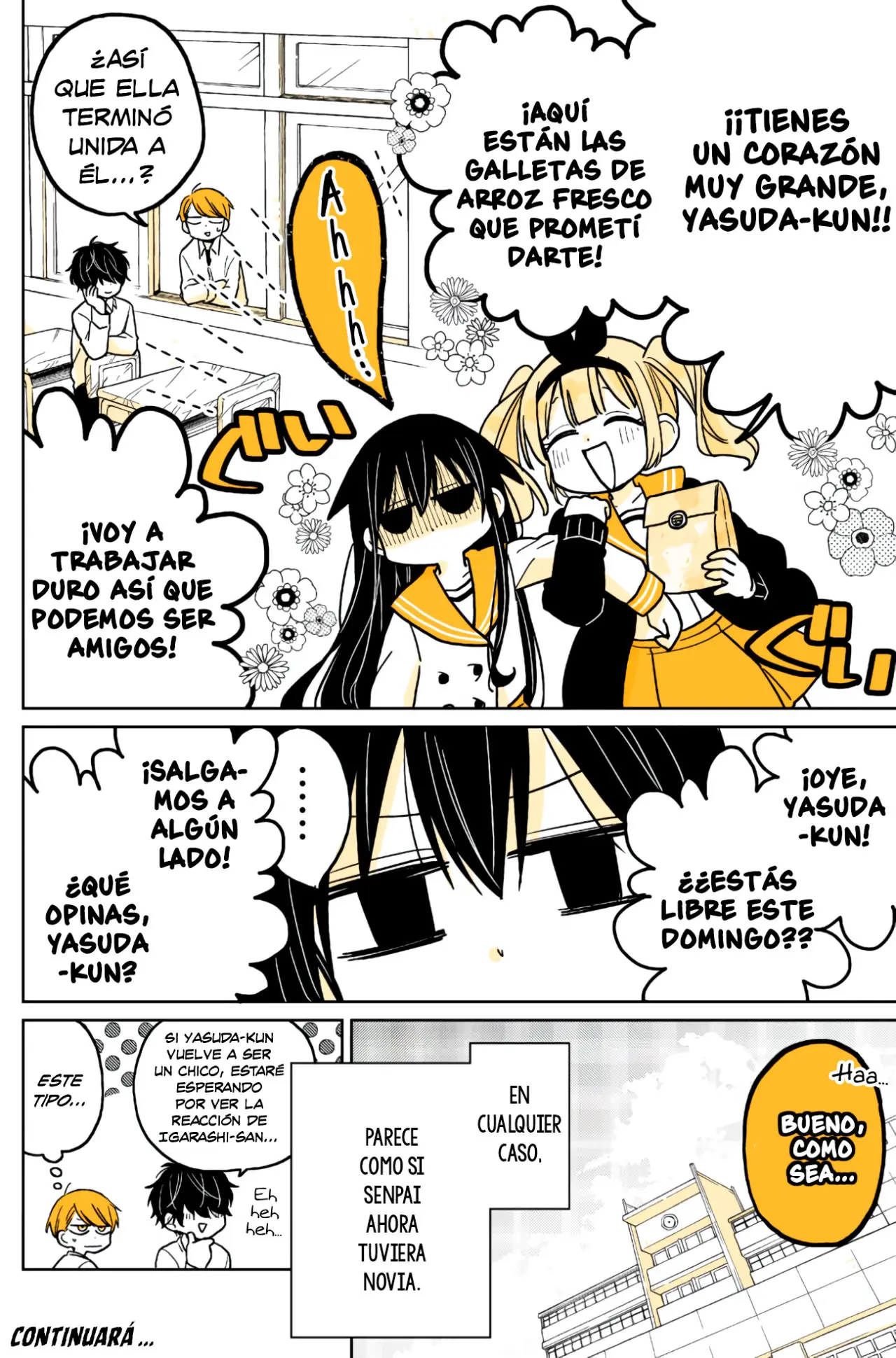 Mendokusagari Danshi Koukousei ga Asa Okitara Onnanoko ni Natteita Hanashi (2018) - Capítulo 12.5 - Página 8 - LectorTMOo