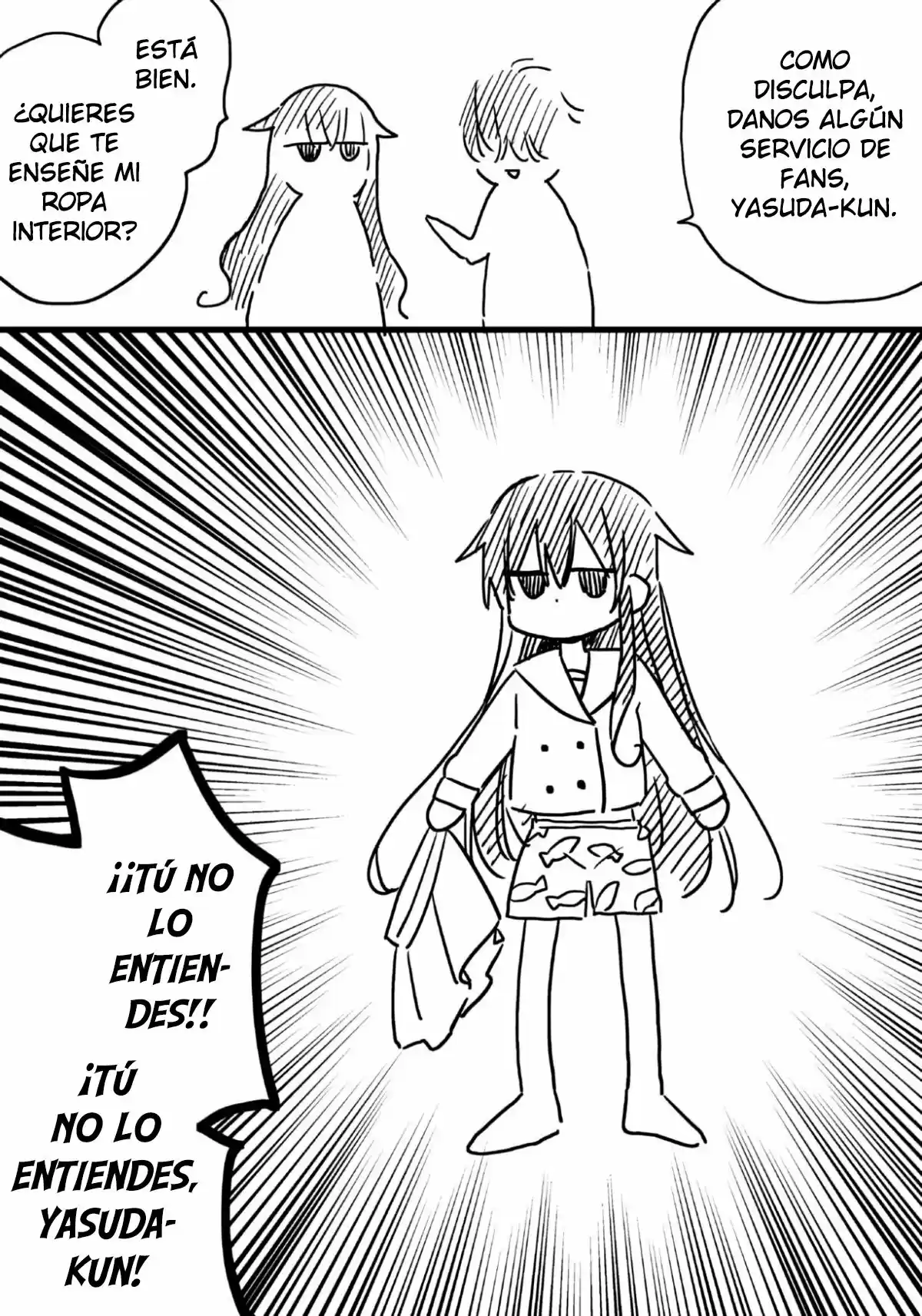 Mendokusagari Danshi Koukousei ga Asa Okitara Onnanoko ni Natteita Hanashi (2018) - Capítulo 9 - Página 11 - LectorTMOo