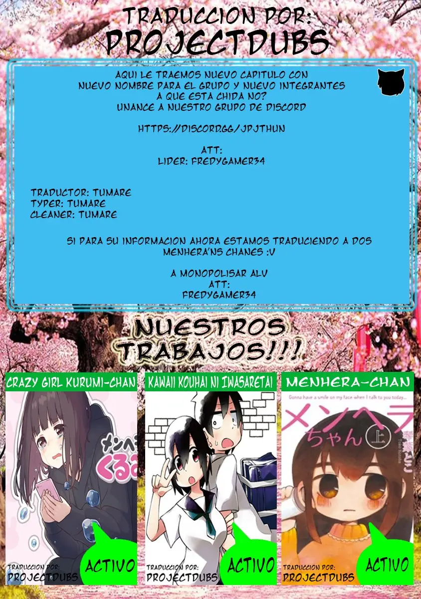 menhera-chan (2018) - Capítulo 3 - Página 6 - LectorTMOo