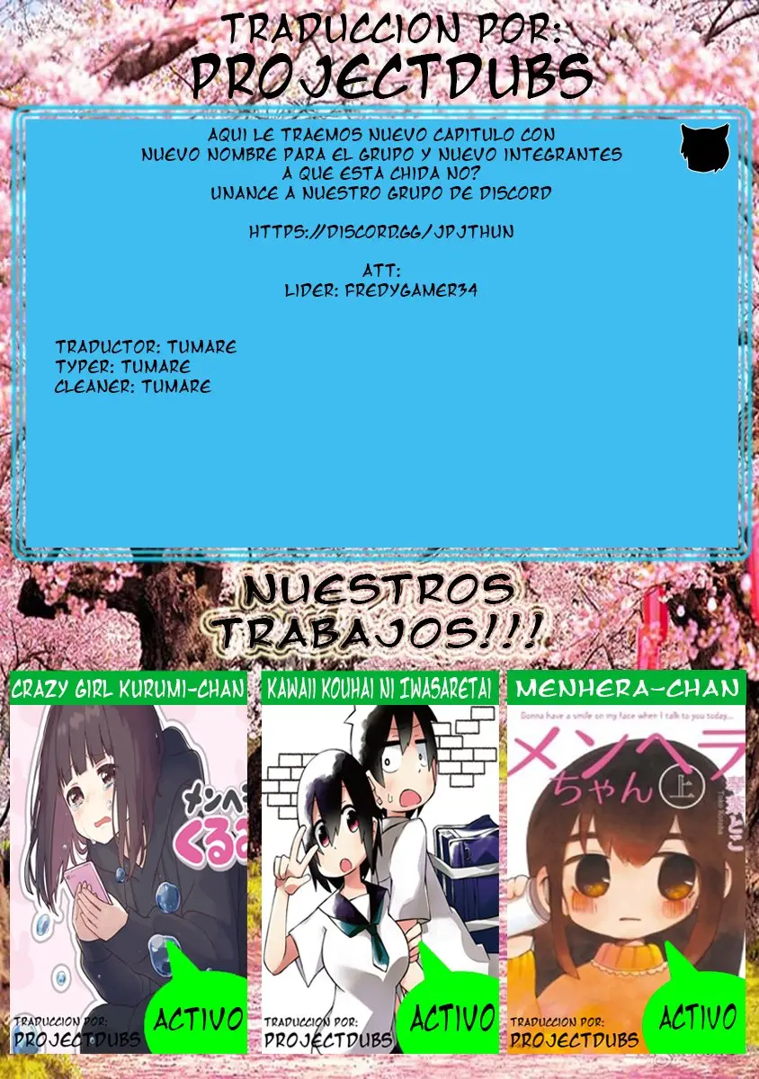 menhera-chan (2018) - Capítulo 4 - Página 7 - LectorTMOo
