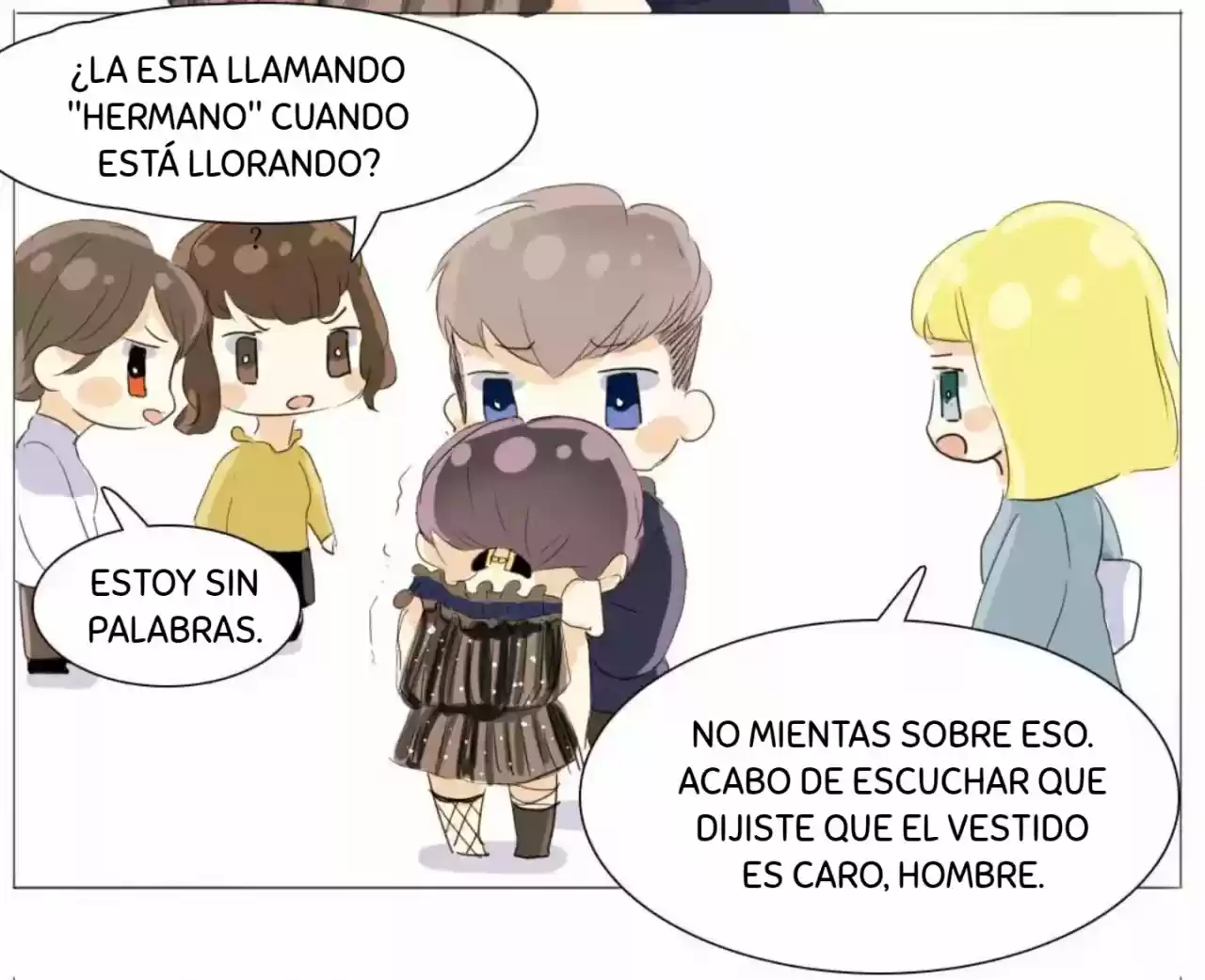 Men's Wear Store and "Her Royal Highness" (2017) - Capítulo 14 - Página 5 - LectorTMOo