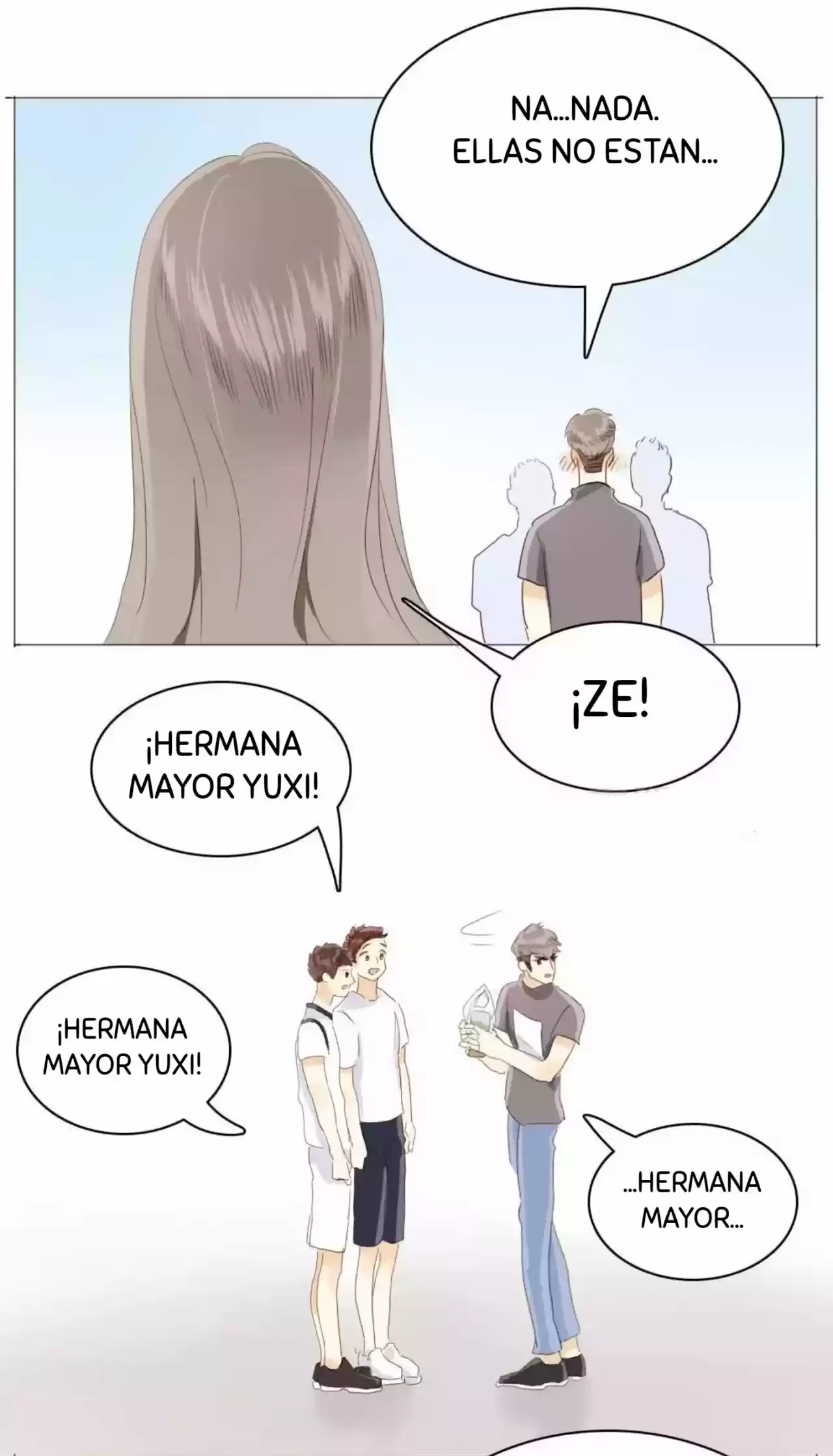 Men's Wear Store and "Her Royal Highness" (2017) - Capítulo 31 - Página 5 - LectorTMOo