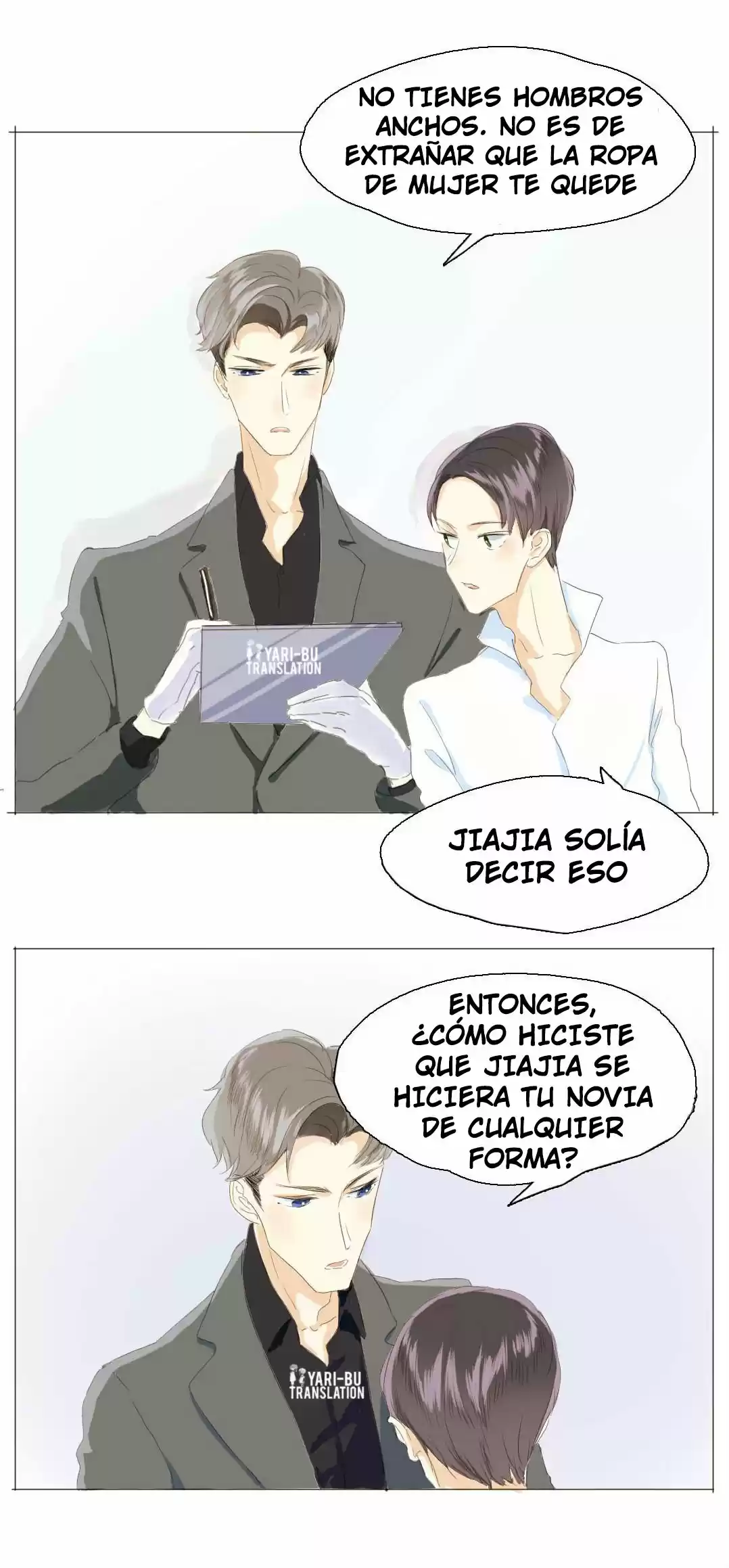 Men's Wear Store and "Her Royal Highness" (2017) - Capítulo 9 - Página 6 - LectorTMOo