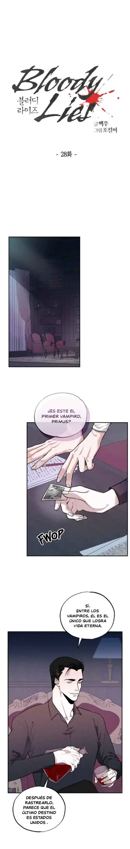 Mentiras sangrientas (2023) - Capítulo 28 - Página 11 - LectorTMOo