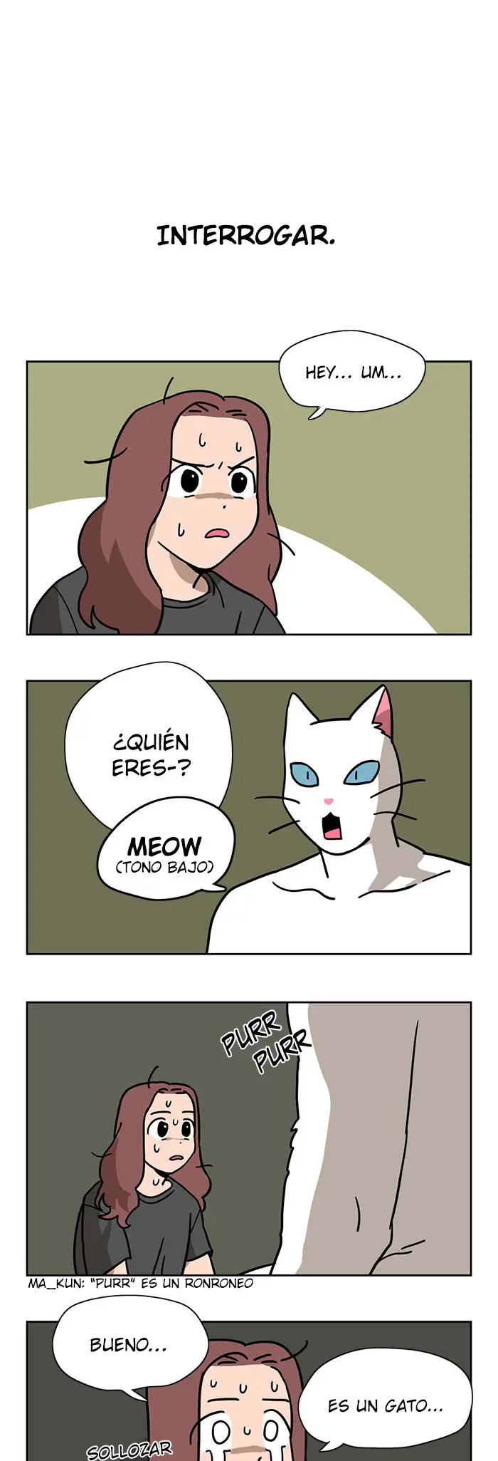 MEOW MAN - Capítulo 1 - Página 4 - LectorTMOo