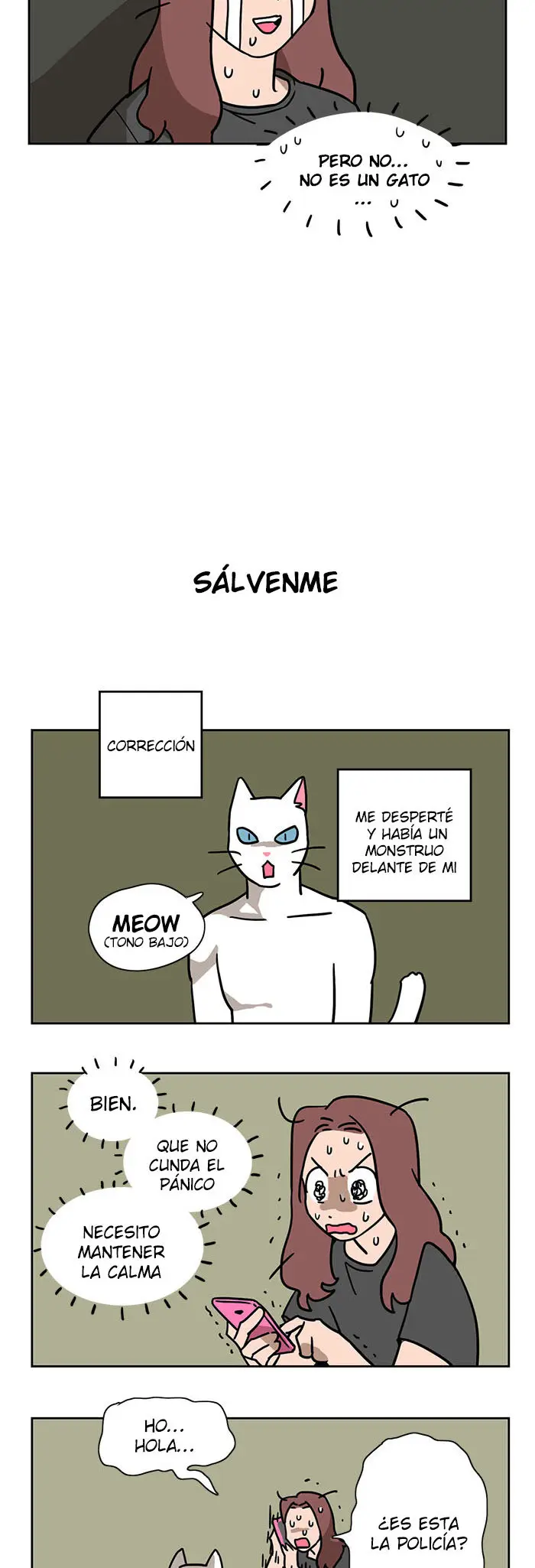 MEOW MAN - Capítulo 1 - Página 5 - LectorTMOo