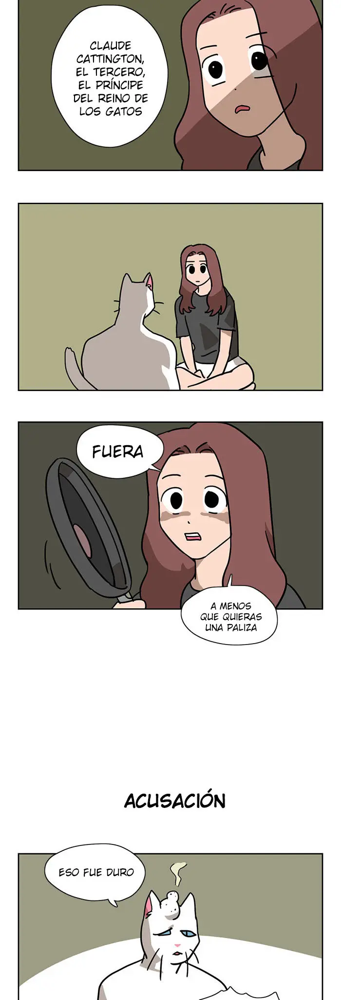 MEOW MAN - Capítulo 1 - Página 8 - LectorTMOo