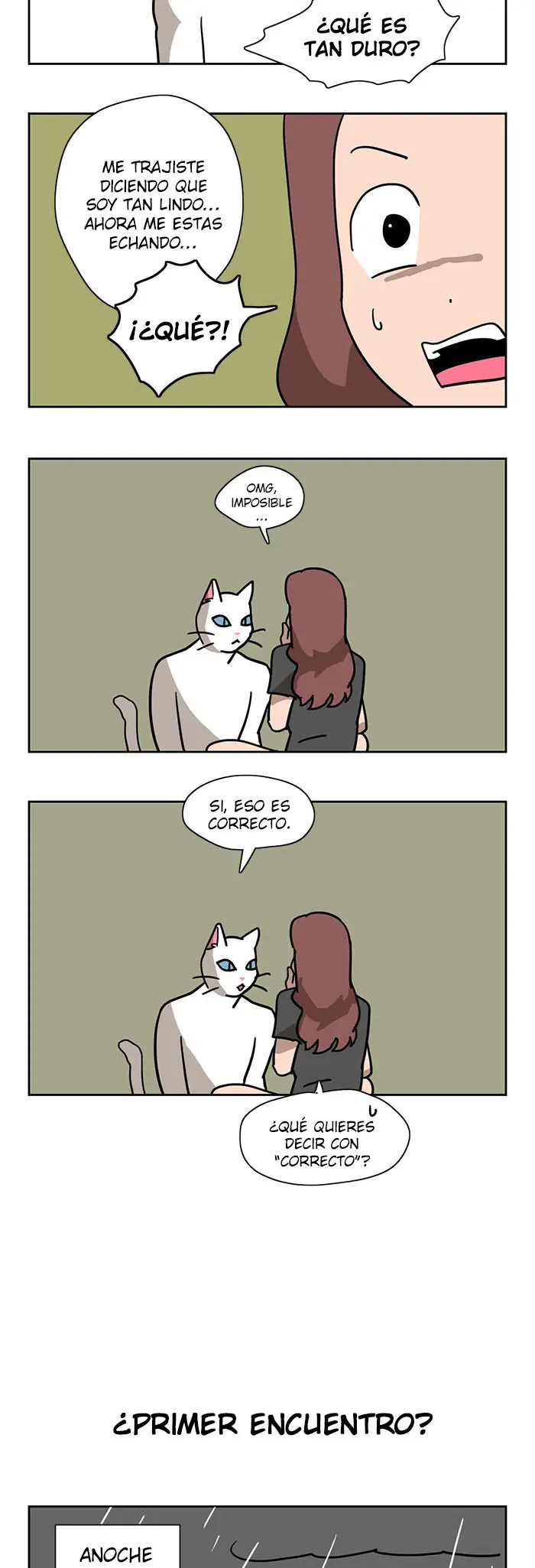 MEOW MAN - Capítulo 1 - Página 9 - LectorTMOo