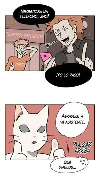 MEOW MAN - Capítulo 10 - Página 25 - LectorTMOo