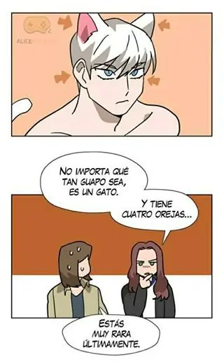 MEOW MAN - Capítulo 10 - Página 27 - LectorTMOo