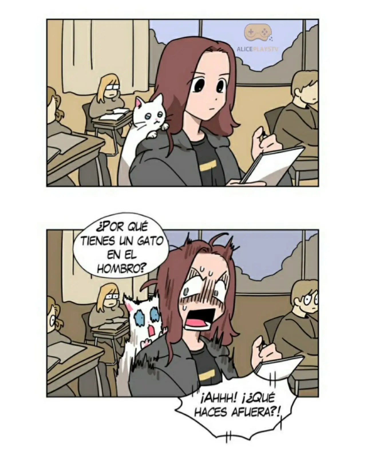 MEOW MAN - Capítulo 14 - Página 12 - LectorTMOo
