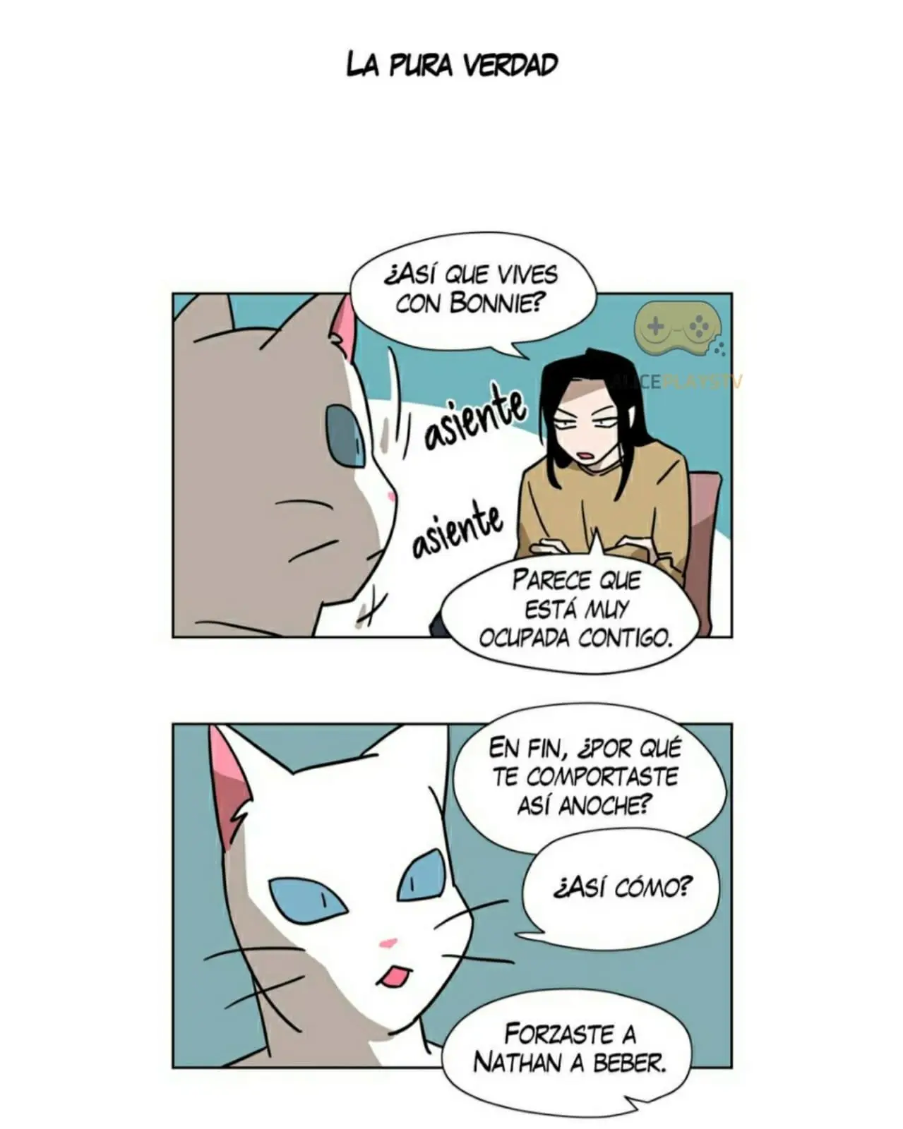 MEOW MAN - Capítulo 14 - Página 23 - LectorTMOo