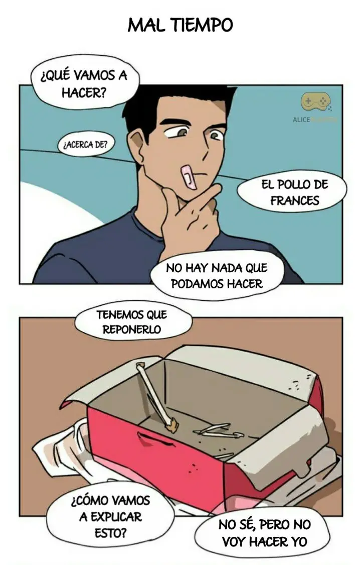 MEOW MAN - Capítulo 15 - Página 21 - LectorTMOo