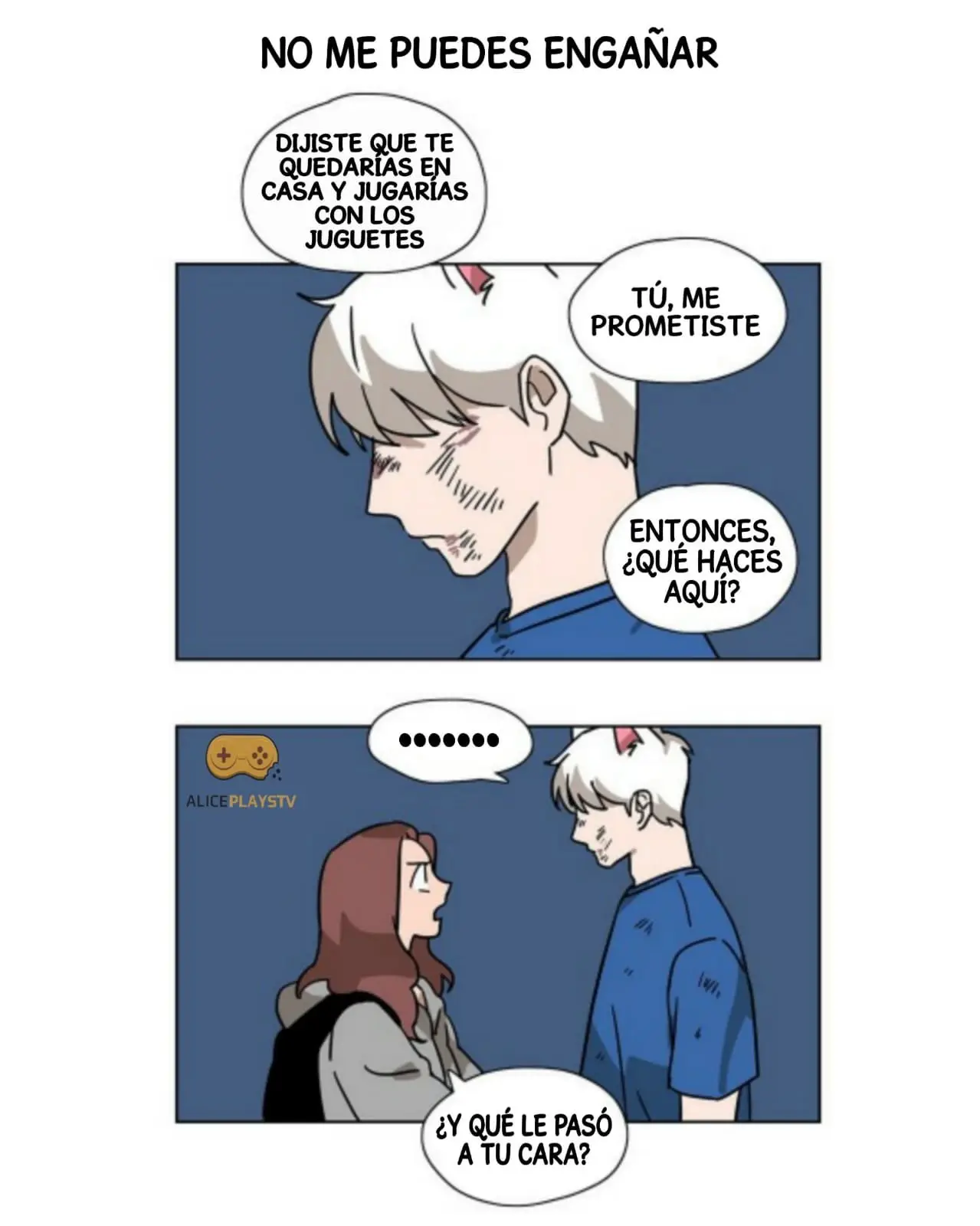 MEOW MAN - Capítulo 18 - Página 21 - LectorTMOo