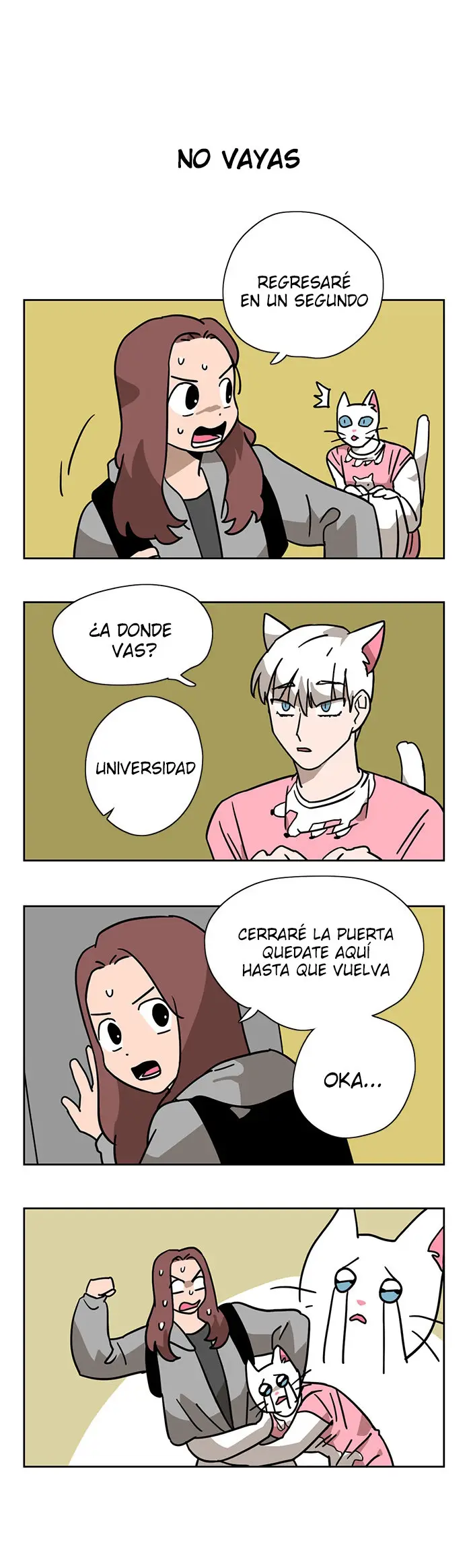 MEOW MAN - Capítulo 2 - Página 6 - LectorTMOo