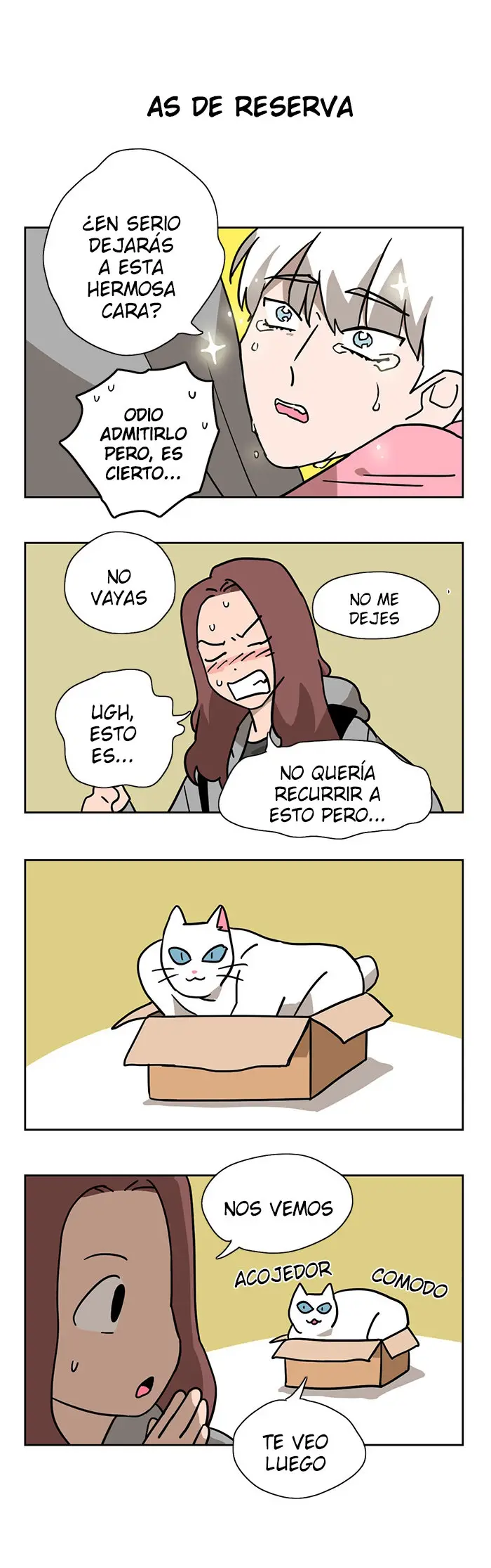 MEOW MAN - Capítulo 2 - Página 7 - LectorTMOo