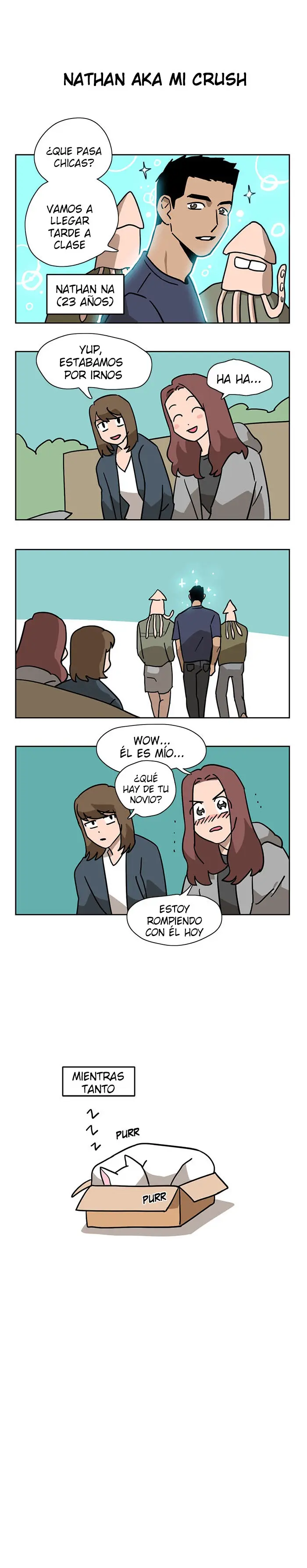 MEOW MAN - Capítulo 2 - Página 13 - LectorTMOo