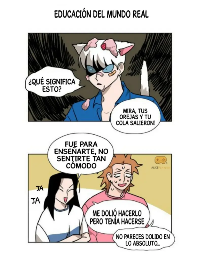 MEOW MAN - Capítulo 21 - Página 11 - LectorTMOo