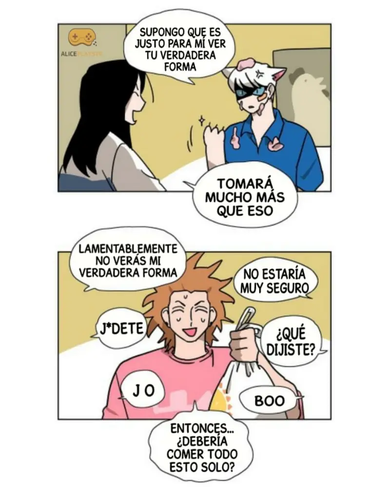 MEOW MAN - Capítulo 21 - Página 12 - LectorTMOo