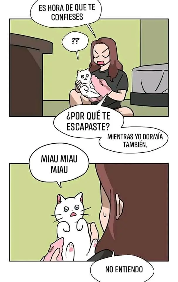 MEOW MAN - Capítulo 25 - Página 28 - LectorTMOo