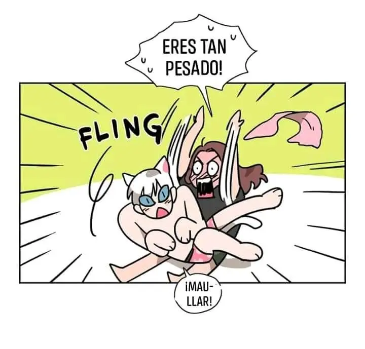 MEOW MAN - Capítulo 25 - Página 32 - LectorTMOo