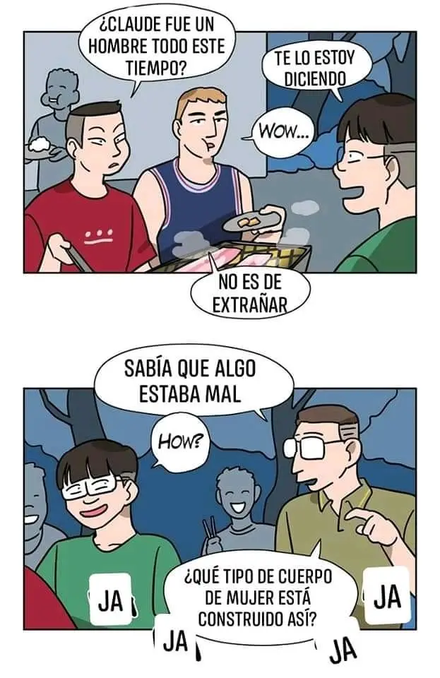 MEOW MAN - Capítulo 26 - Página 35 - LectorTMOo