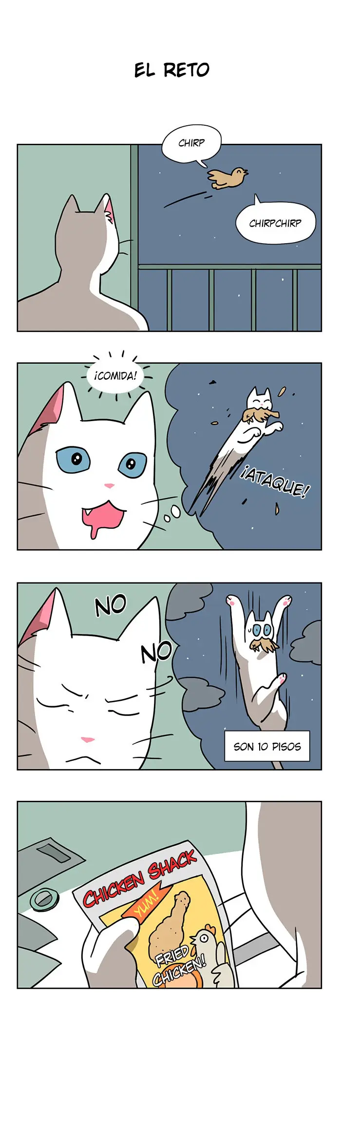 MEOW MAN - Capítulo 3 - Página 7 - LectorTMOo