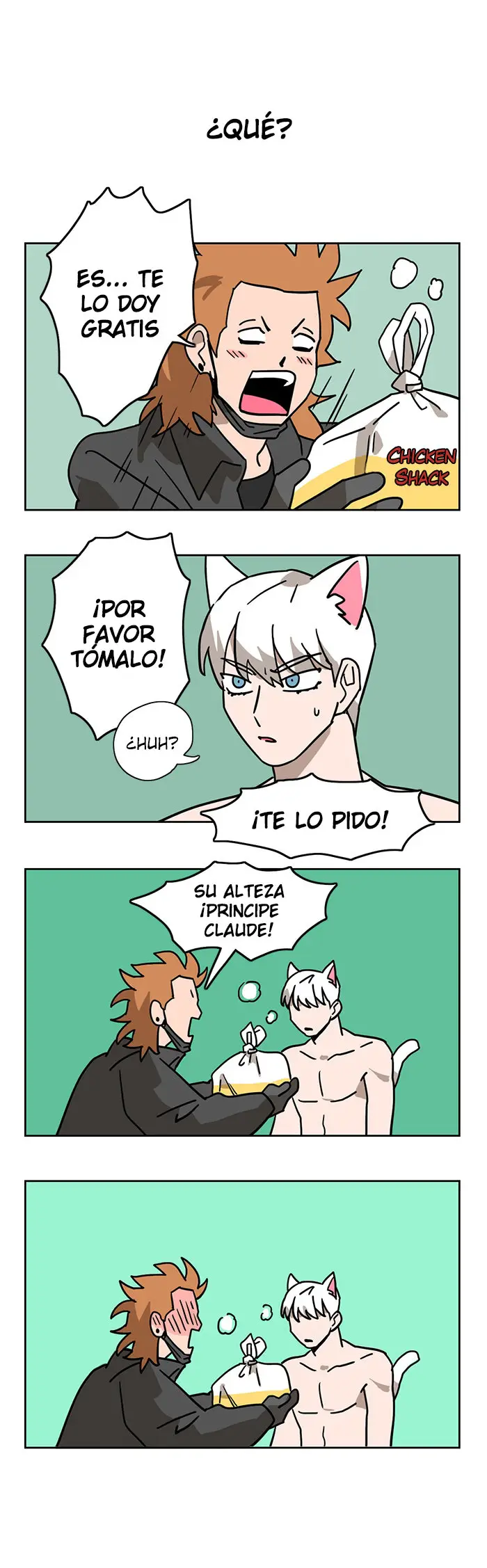 MEOW MAN - Capítulo 3 - Página 9 - LectorTMOo