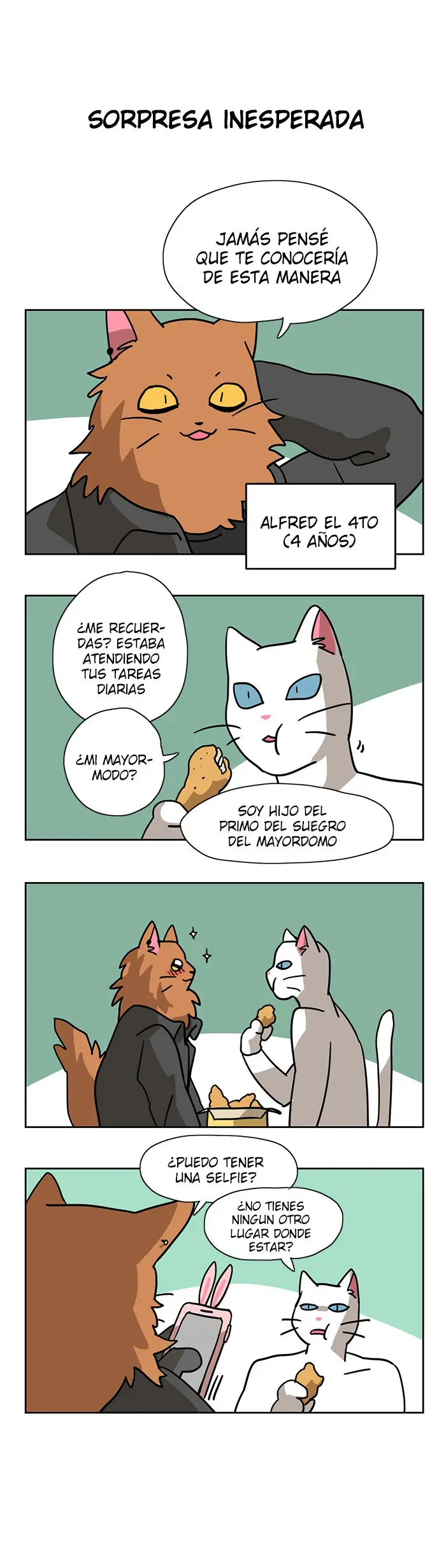 MEOW MAN - Capítulo 3 - Página 10 - LectorTMOo