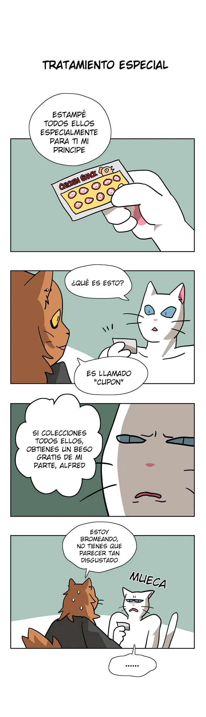 MEOW MAN - Capítulo 3 - Página 11 - LectorTMOo