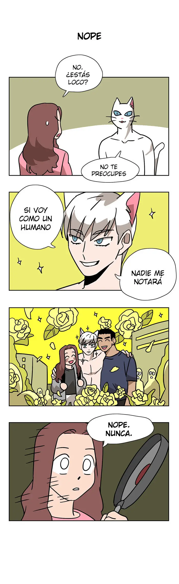 MEOW MAN - Capítulo 4 - Página 5 - LectorTMOo