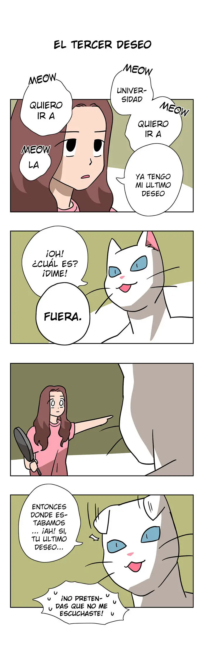 MEOW MAN - Capítulo 4 - Página 6 - LectorTMOo