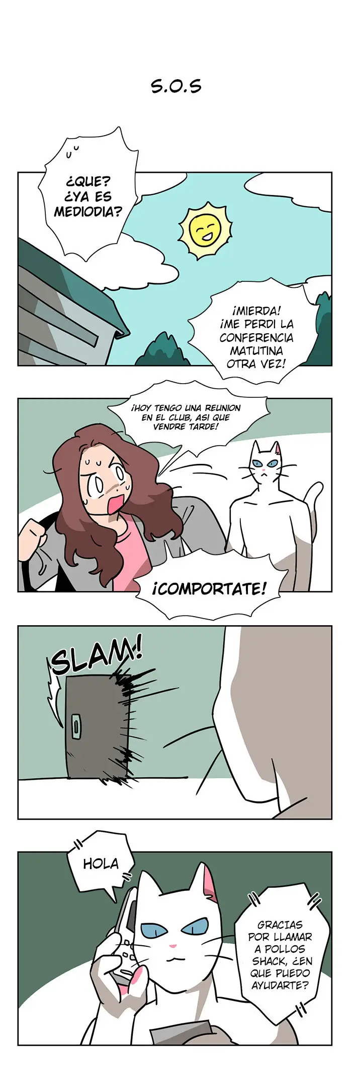 MEOW MAN - Capítulo 4 - Página 8 - LectorTMOo