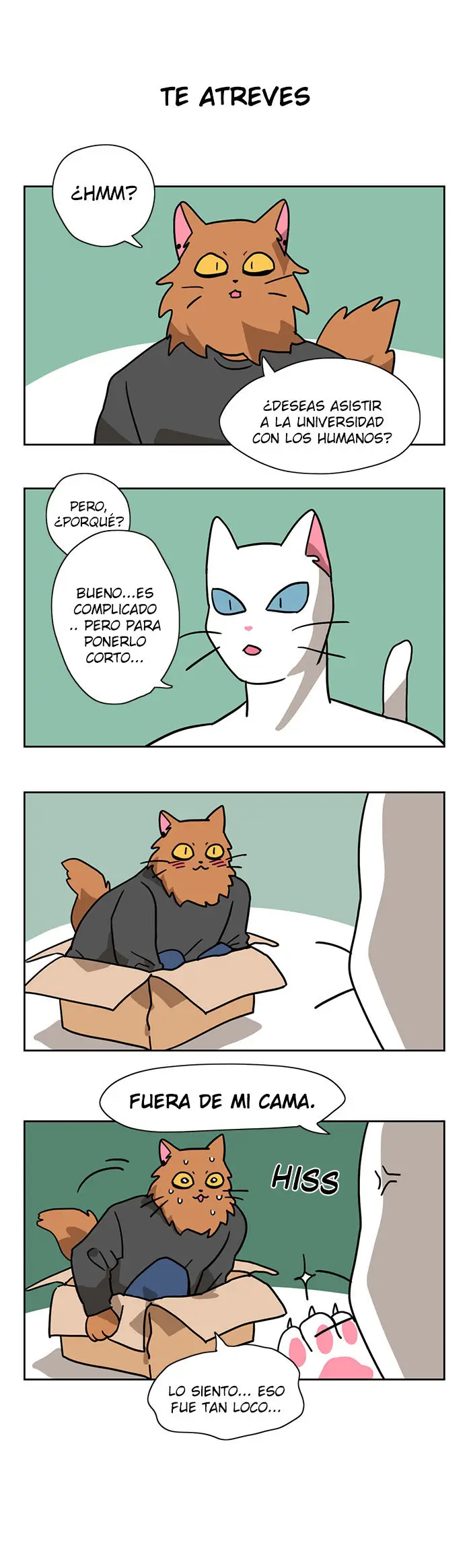 MEOW MAN - Capítulo 4 - Página 10 - LectorTMOo