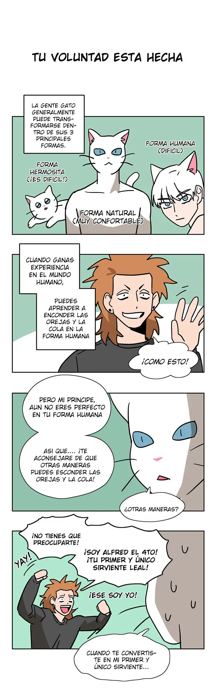 MEOW MAN - Capítulo 4 - Página 11 - LectorTMOo