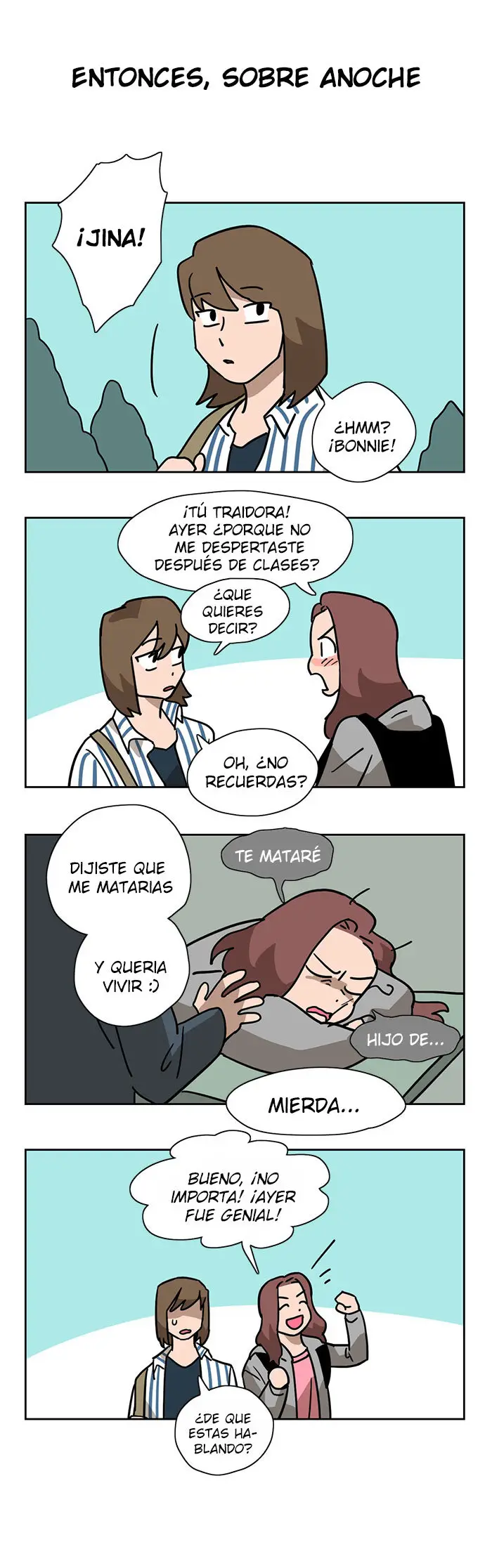 MEOW MAN - Capítulo 4 - Página 12 - LectorTMOo
