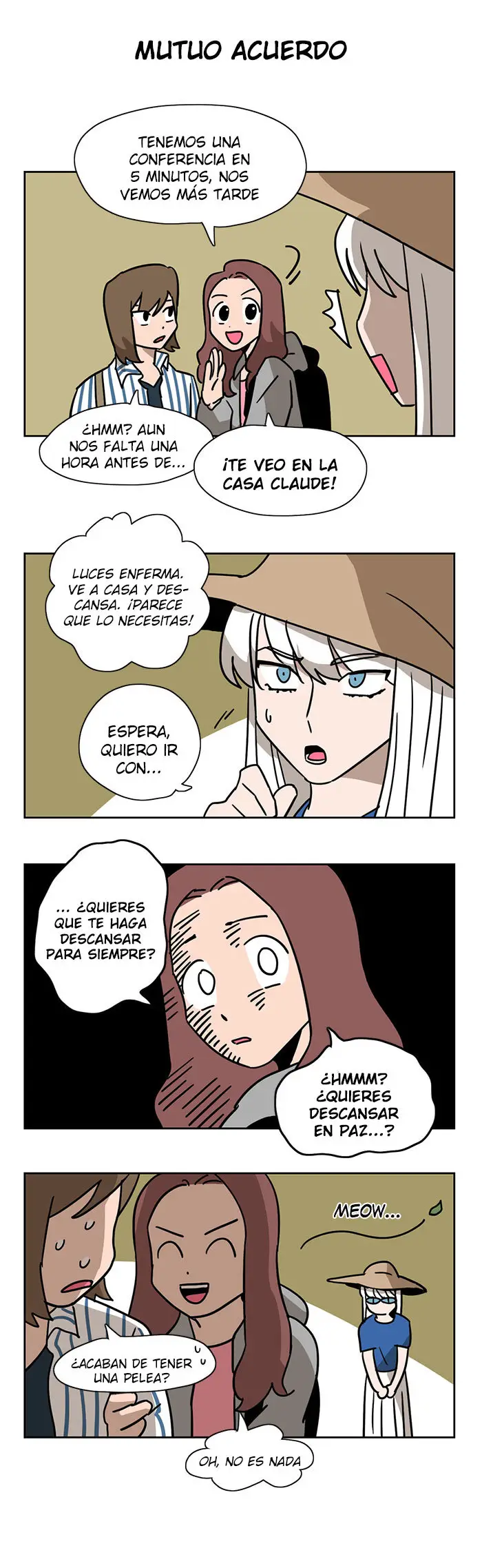 MEOW MAN - Capítulo 5 - Página 6 - LectorTMOo