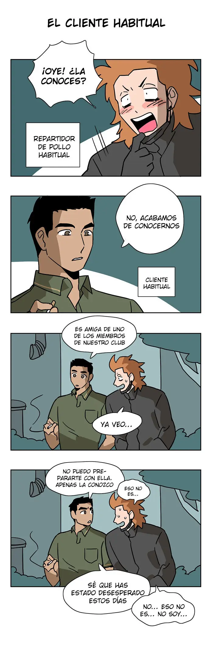 MEOW MAN - Capítulo 6 - Página 8 - LectorTMOo