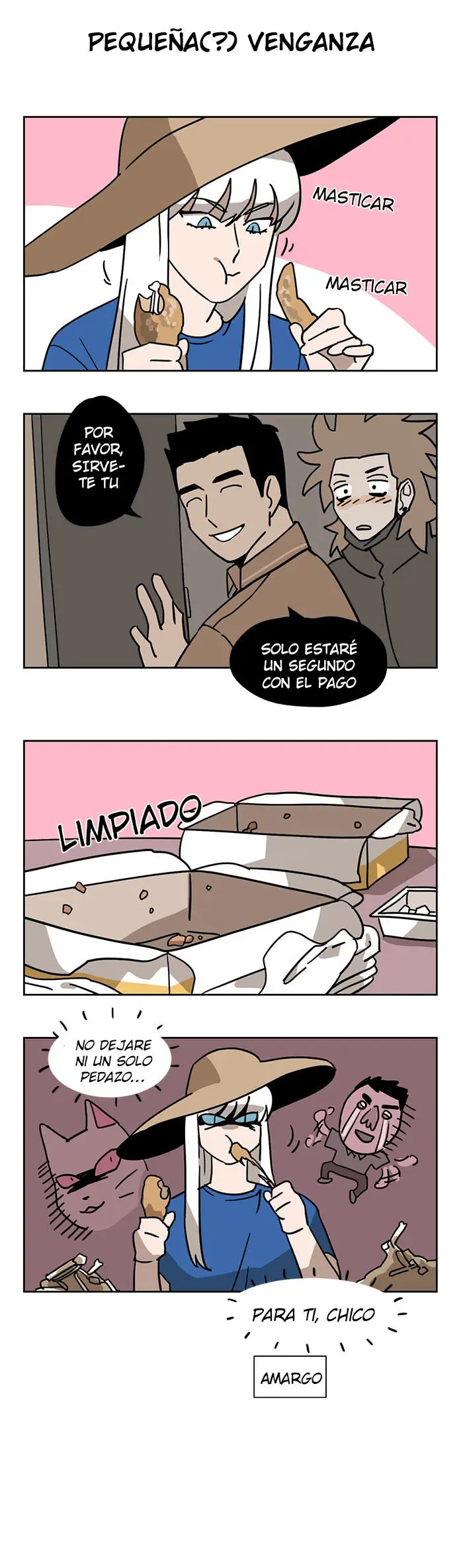 MEOW MAN - Capítulo 6 - Página 10 - LectorTMOo