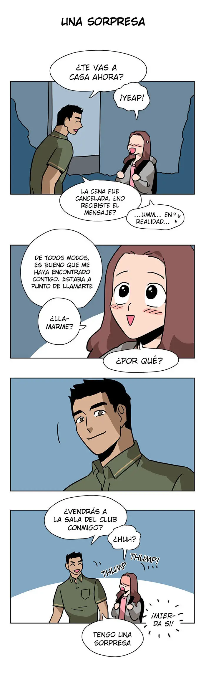 MEOW MAN - Capítulo 6 - Página 12 - LectorTMOo