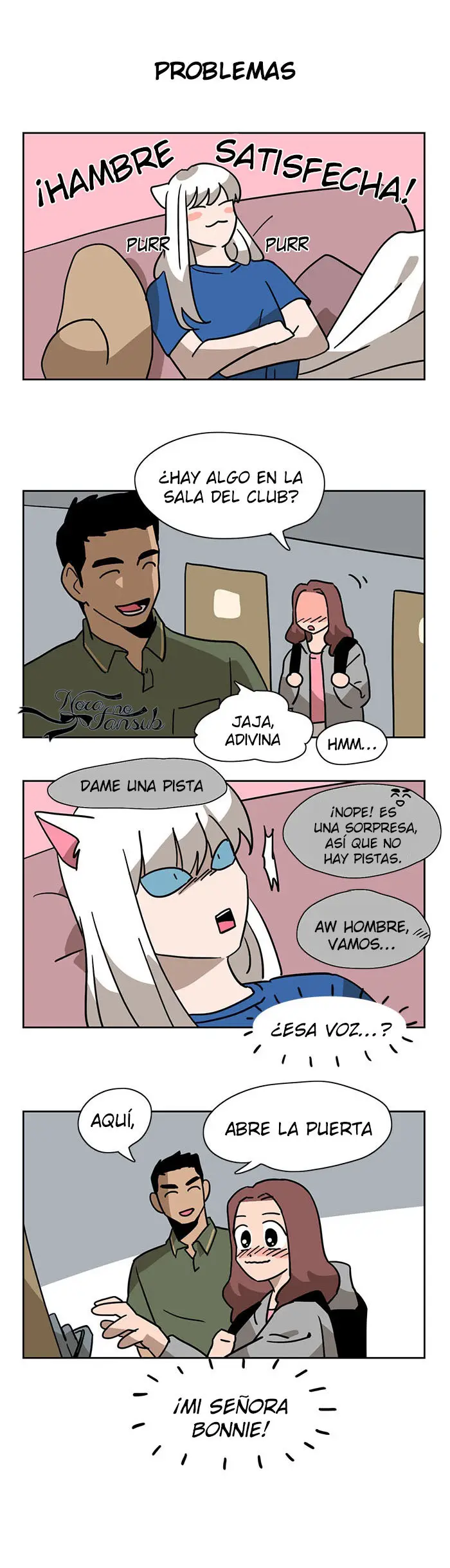 MEOW MAN - Capítulo 6 - Página 13 - LectorTMOo