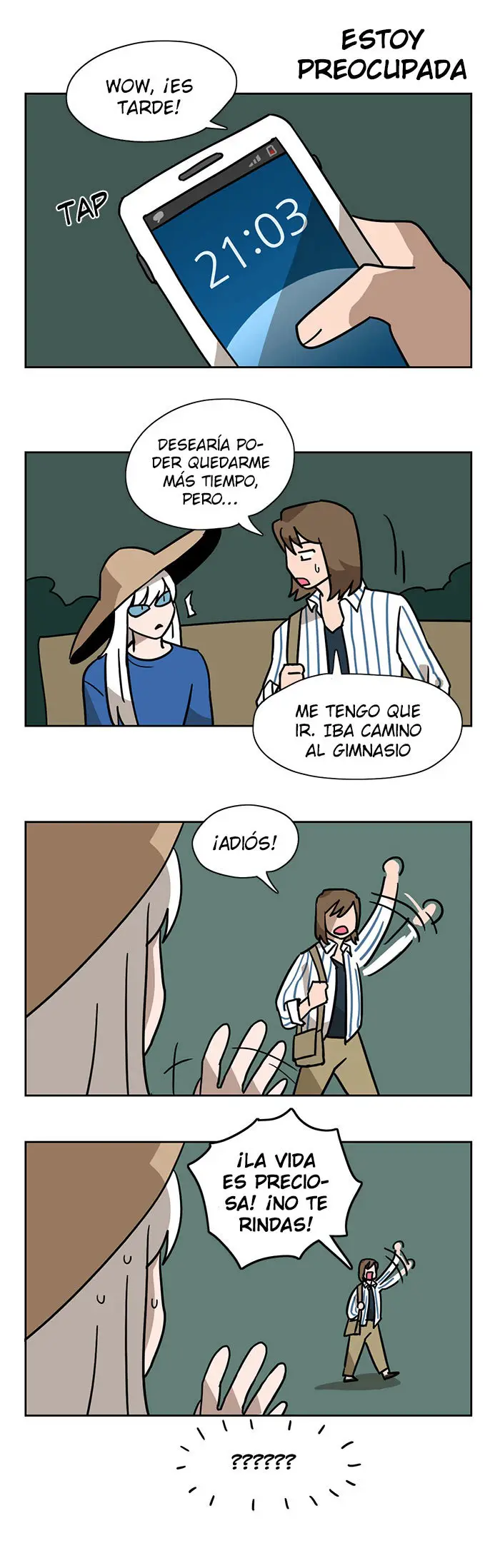 MEOW MAN - Capítulo 7 - Página 8 - LectorTMOo