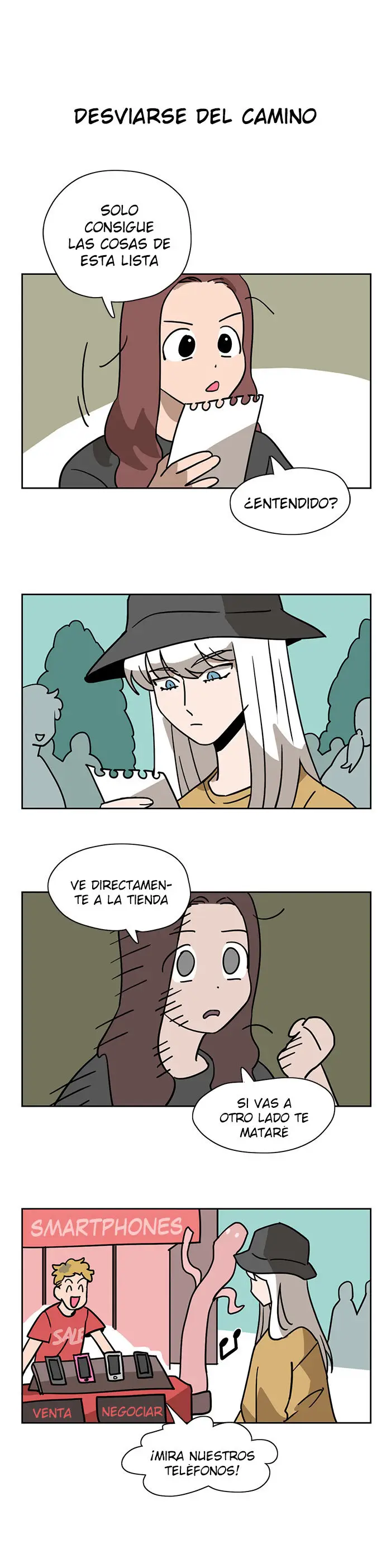 MEOW MAN - Capítulo 8 - Página 4 - LectorTMOo