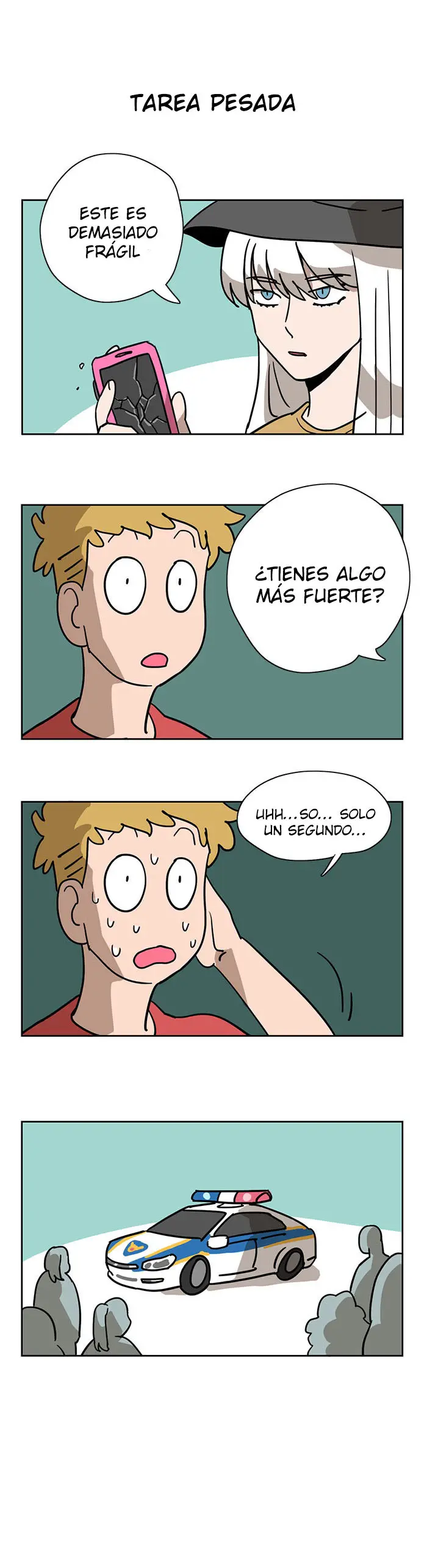 MEOW MAN - Capítulo 8 - Página 6 - LectorTMOo