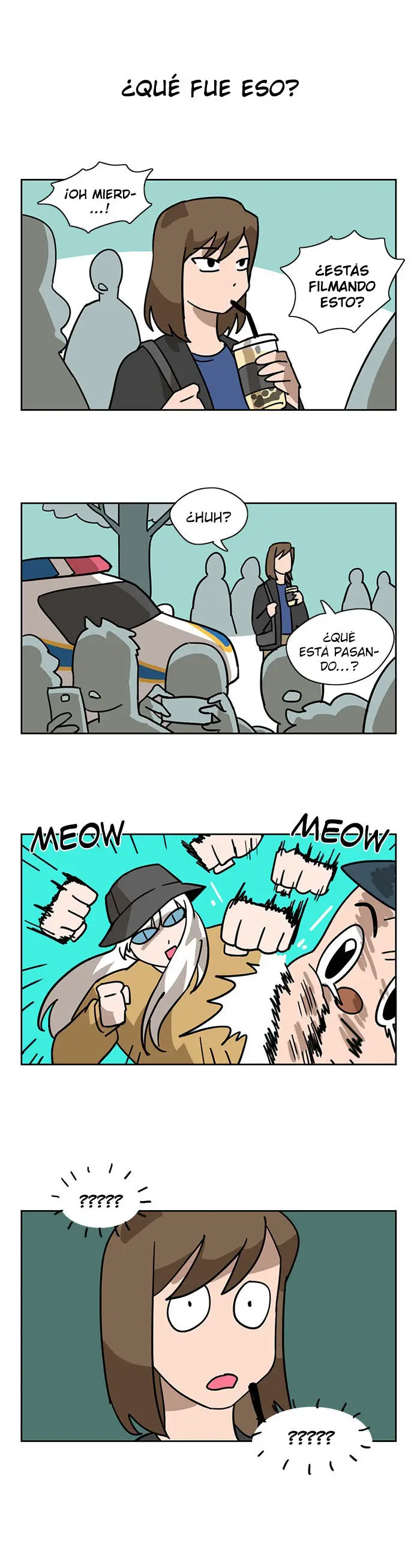 MEOW MAN - Capítulo 8 - Página 7 - LectorTMOo